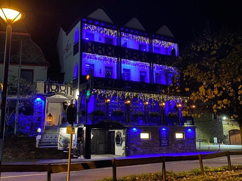 Altes Winzerhaus Hotel Cochem Bagian luar foto